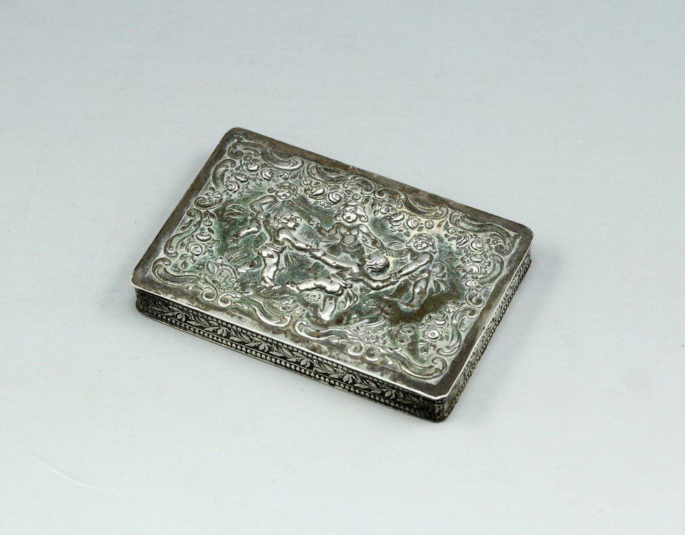 German Silver Snuff Box (1 of 3)