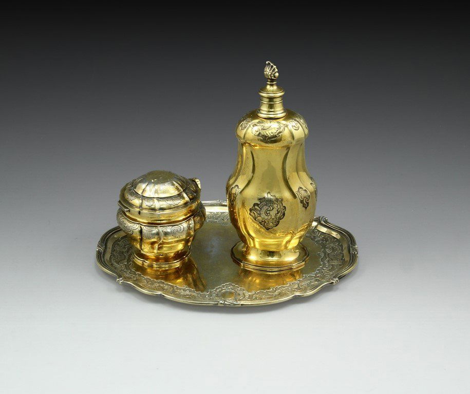 Set of Anton Michelsen Silver Items (1 of 3)