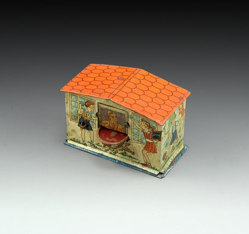 Vintage Israeli Savings Box (1 of 3)