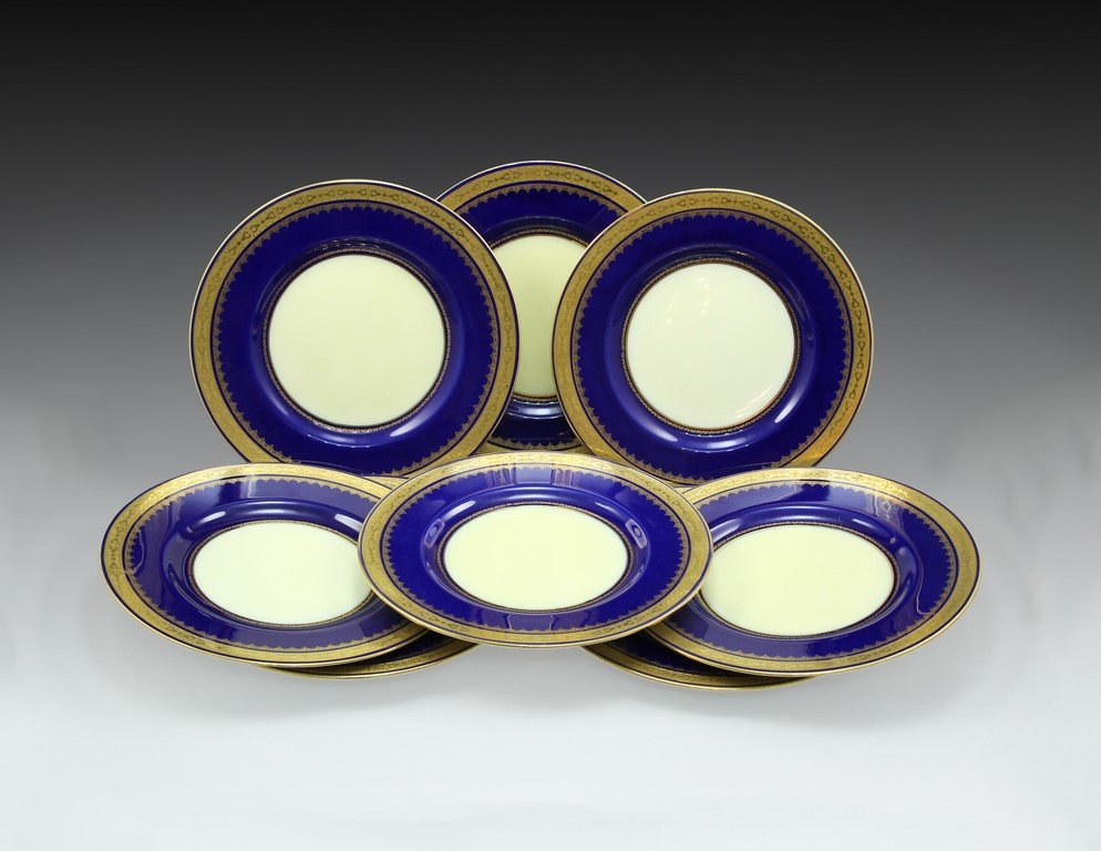 Tiffany & Co Dinner Plates (1 of 2)