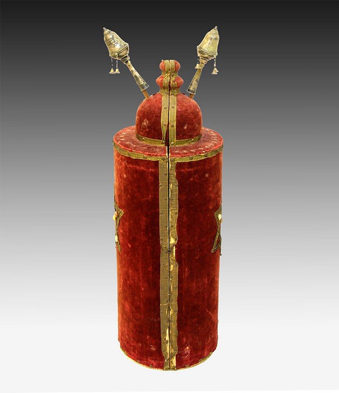 Torah Scroll Case (1 of 2)