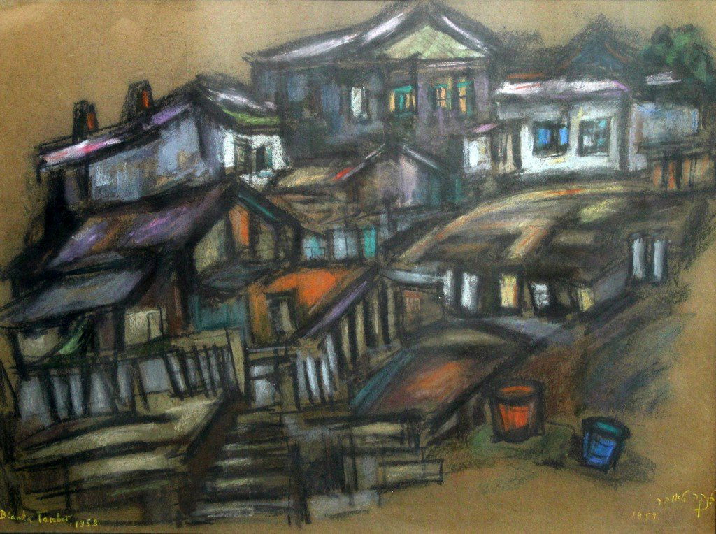 Blanka Tauber (Israeli, 1910-1989) (1 of 1)