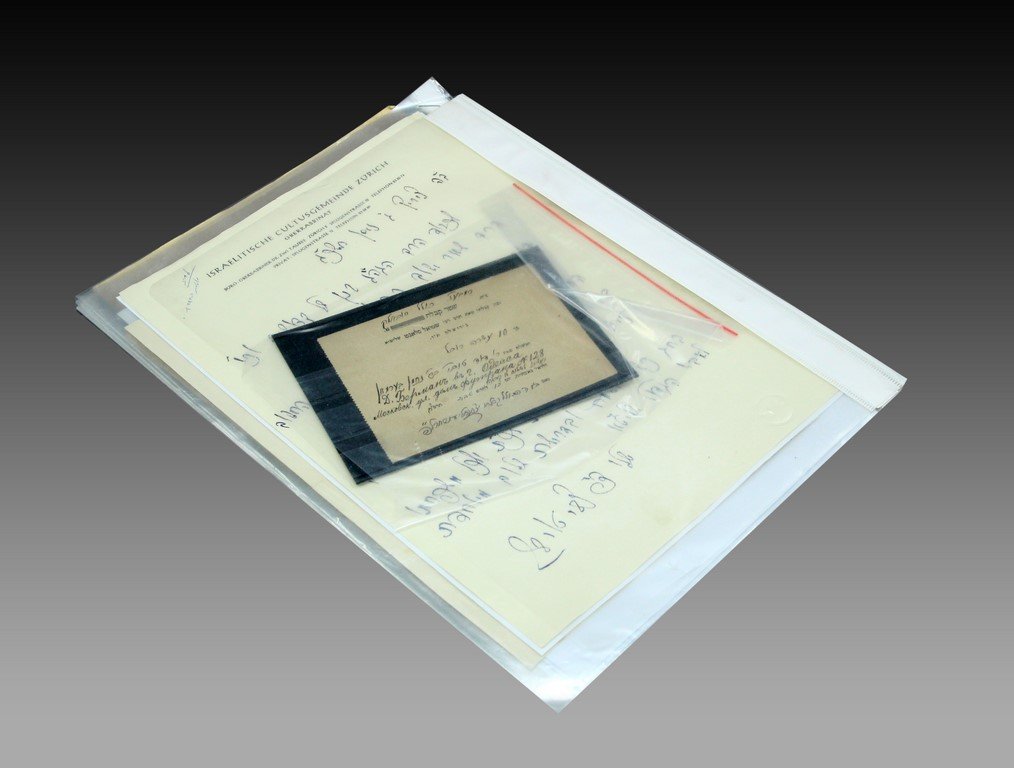 Lot of Letters by Rabbis, Israel and Eretz Israel (1 of 3)