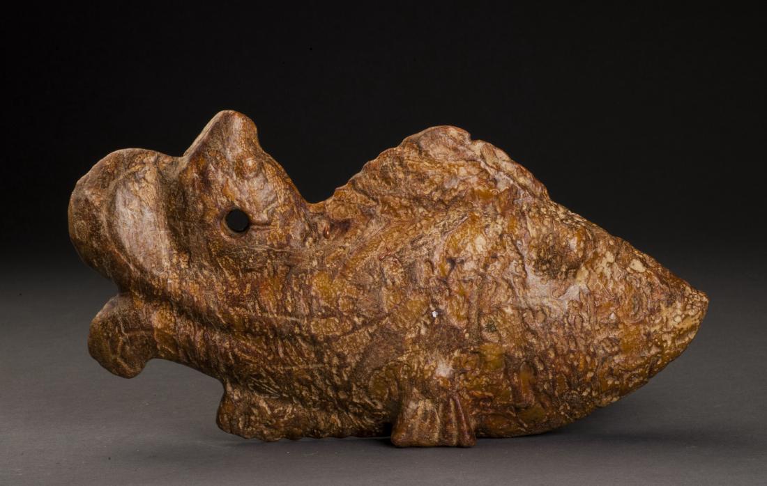 Fish Shaped Jade (1 of 7)