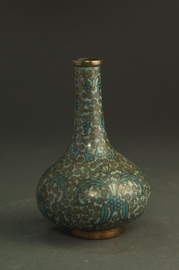 Chinese Ming Dynasty Cloisonne Vase