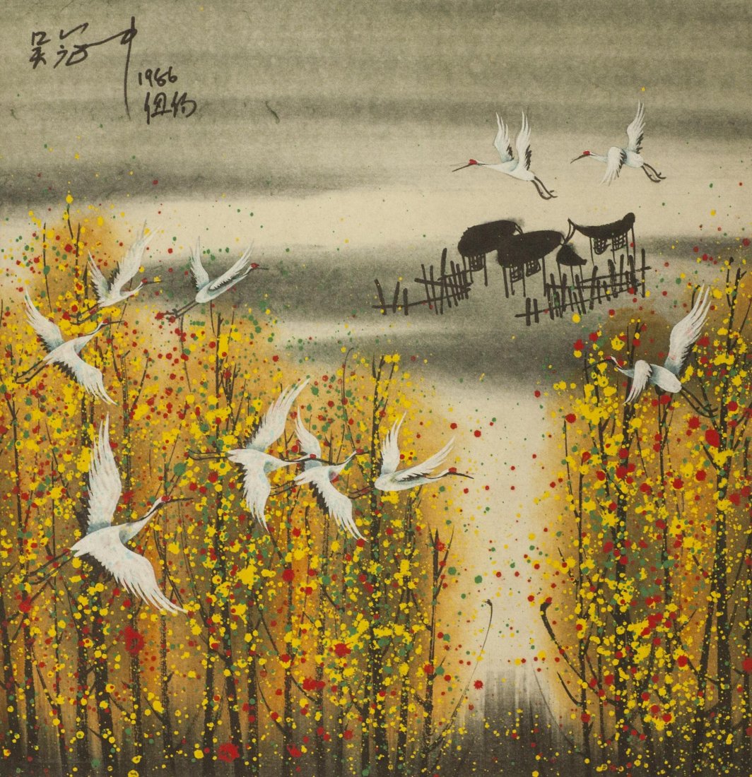 Chinese Painting Wuguanzhong(1919-2010) (1 of 3)
