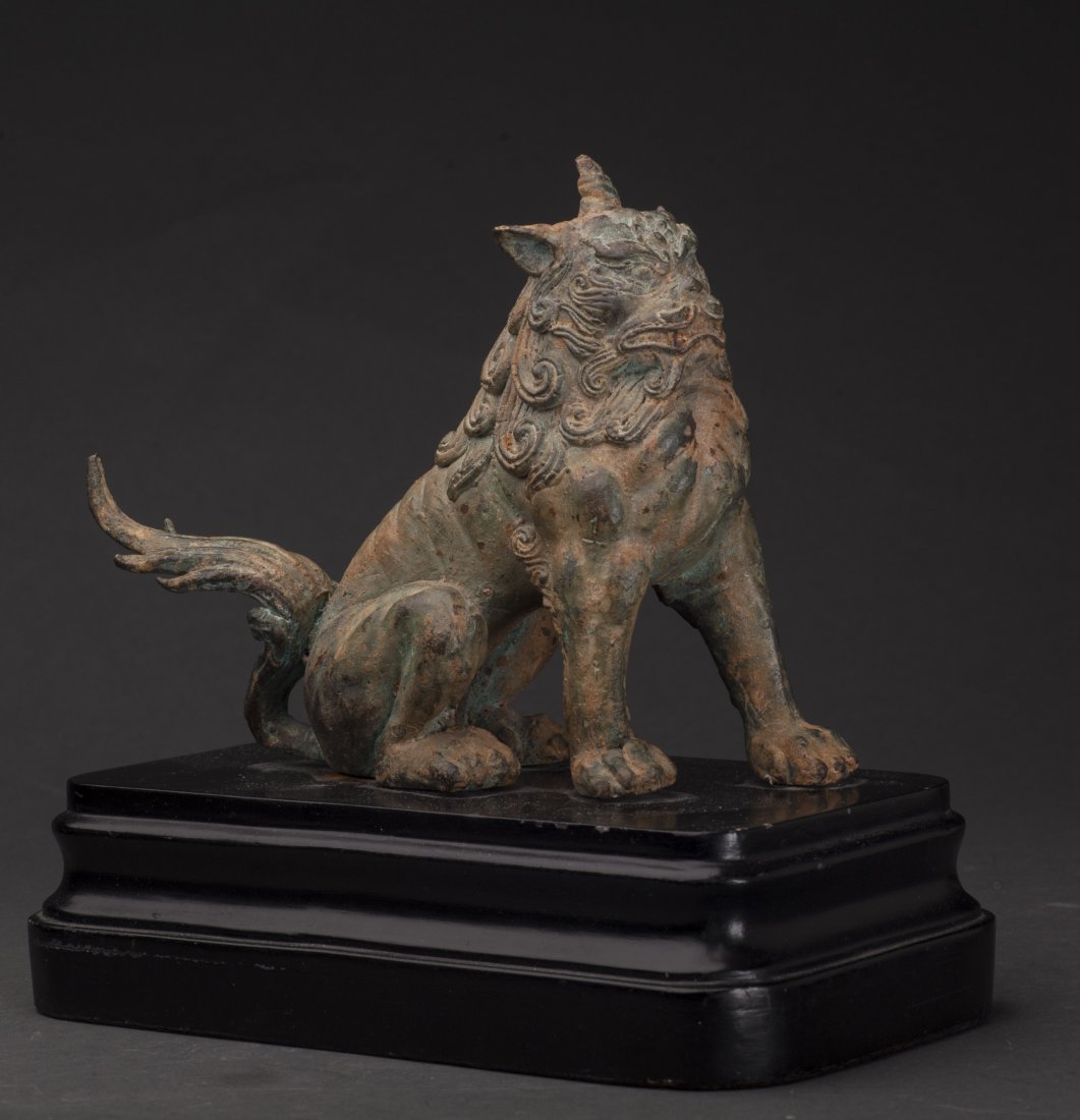 Bronze Mythical Beast Sculpture 7c-10c (1 of 10)