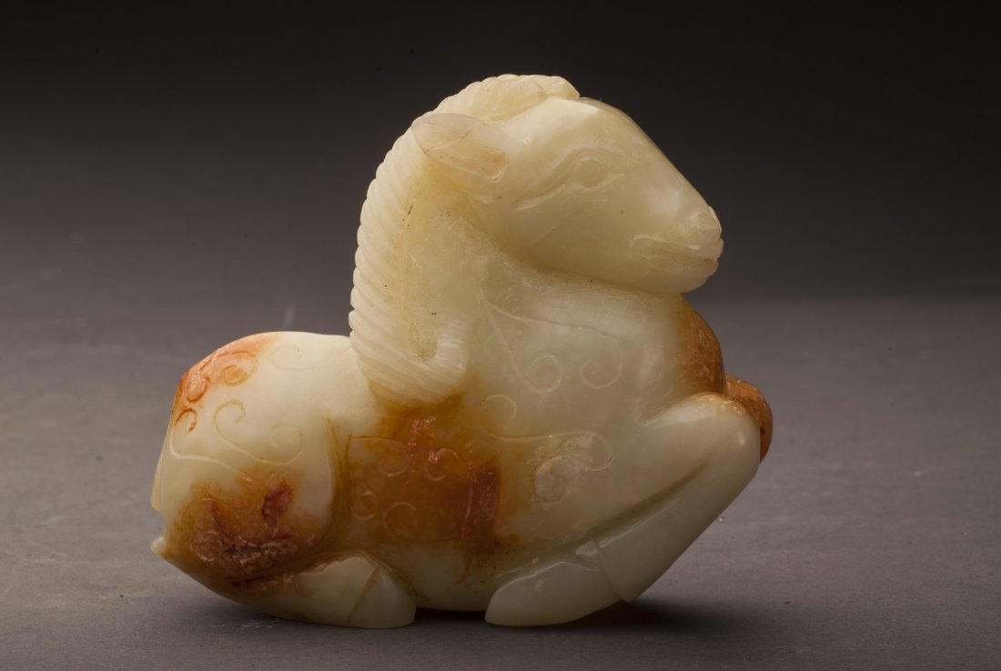 Jade Goat Sculpture (1 of 6)