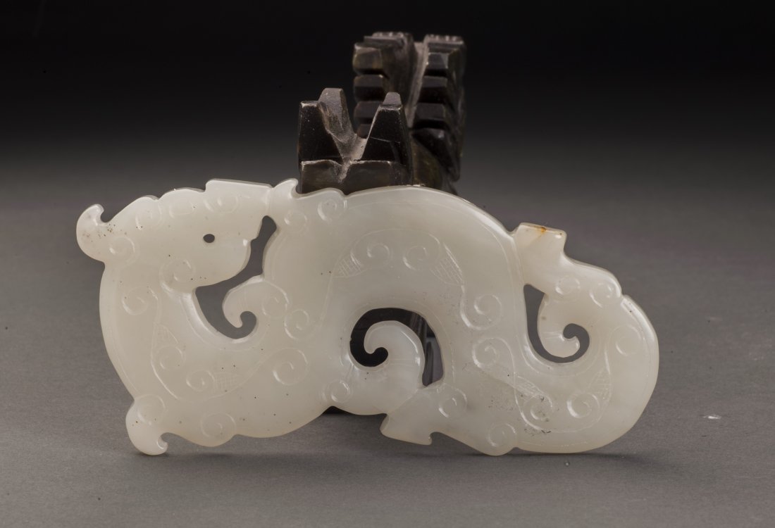 White Jade with Dragon Pattern (1 of 6)