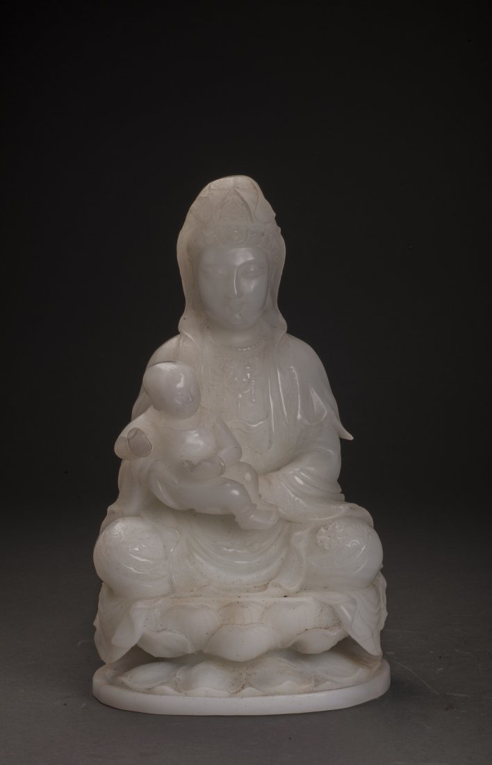 White Stone GuanYin Status (1 of 8)