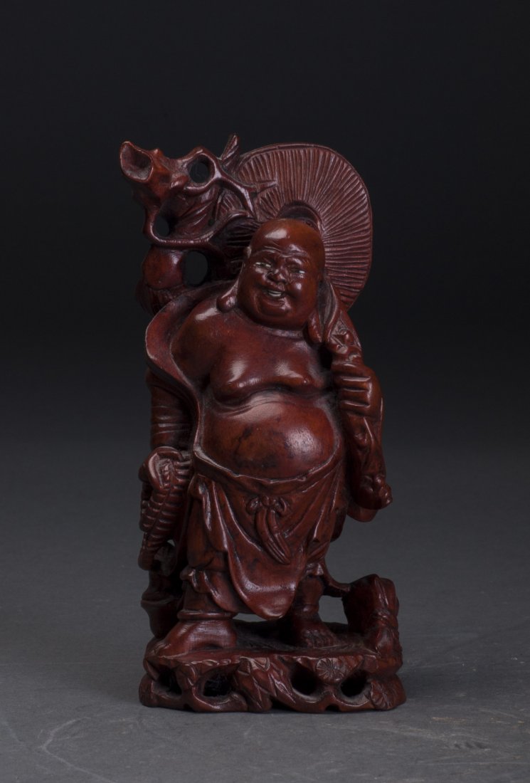 Boxwood Sculpture Qing Dynasty (1 of 9)