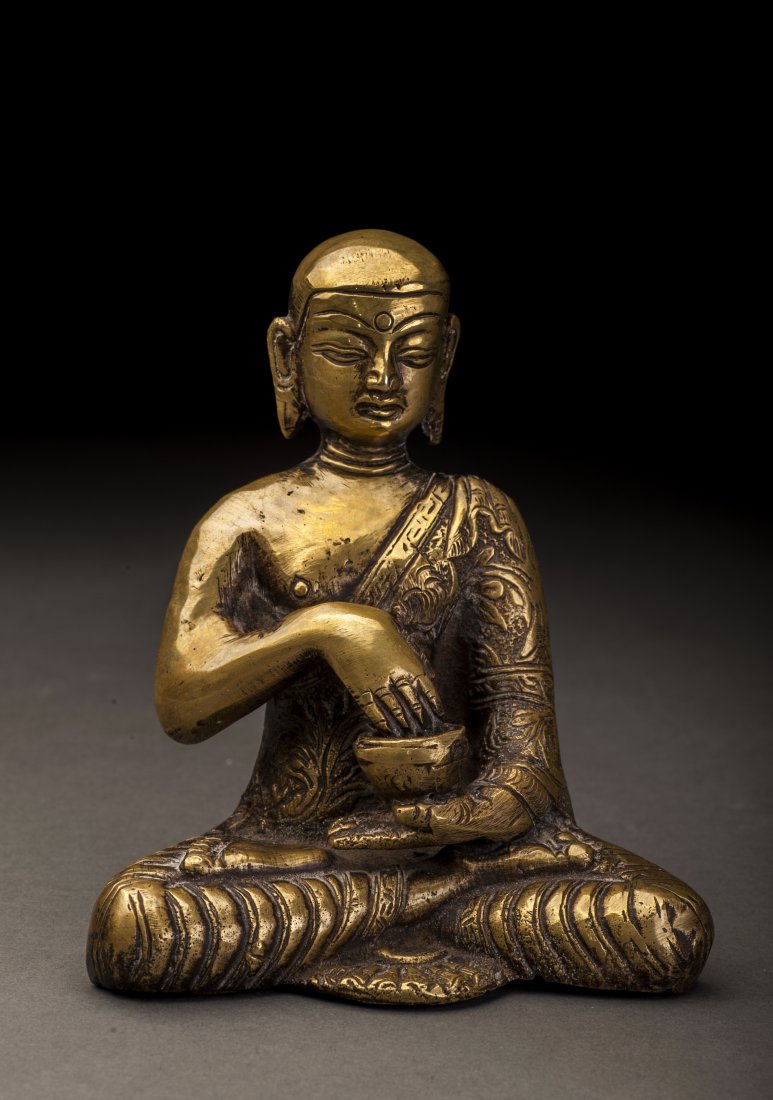 Bronze Buddha Statue (1 of 6)