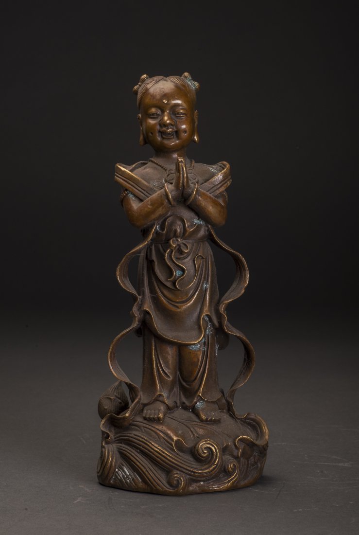 Bronze Boy Statue (1 of 10)