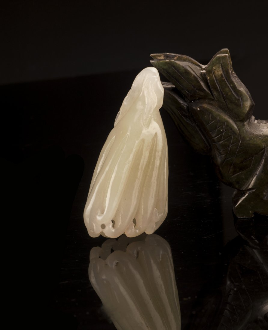 Hetian White Jade Decorative Item (1 of 4)
