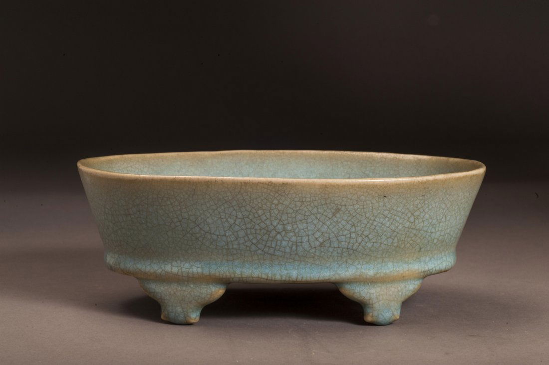 Ru-type Blue Glazed Brush Washer (1 of 4)