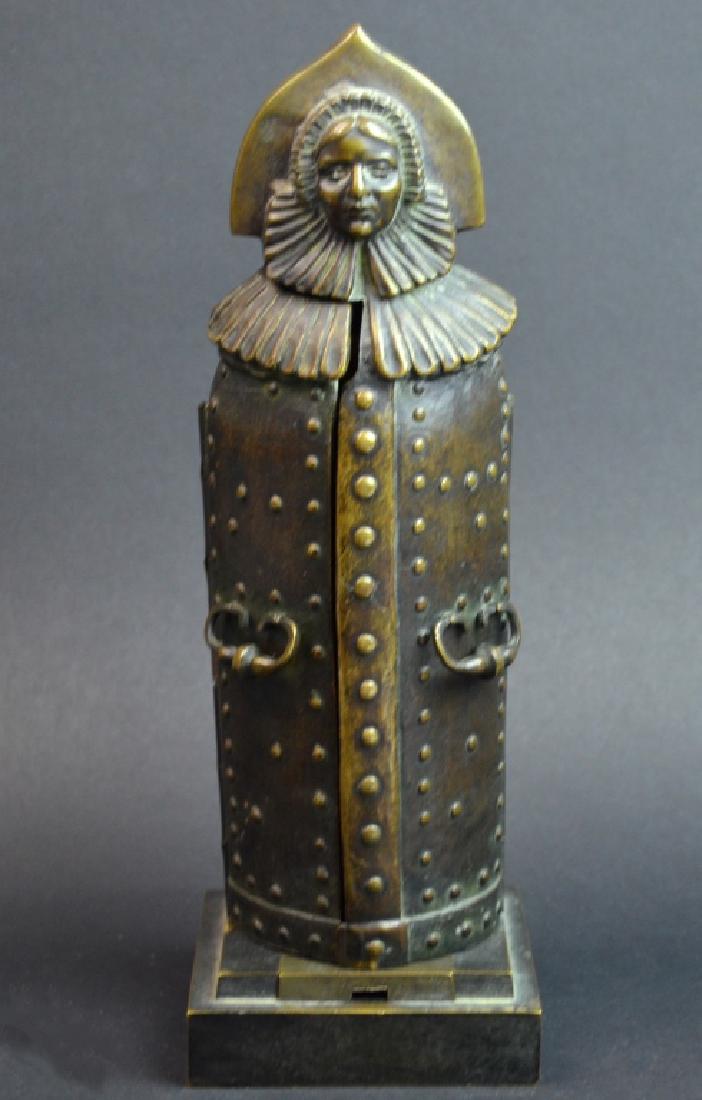 19th Century Bronze Statue of Naughty (1 of 9)