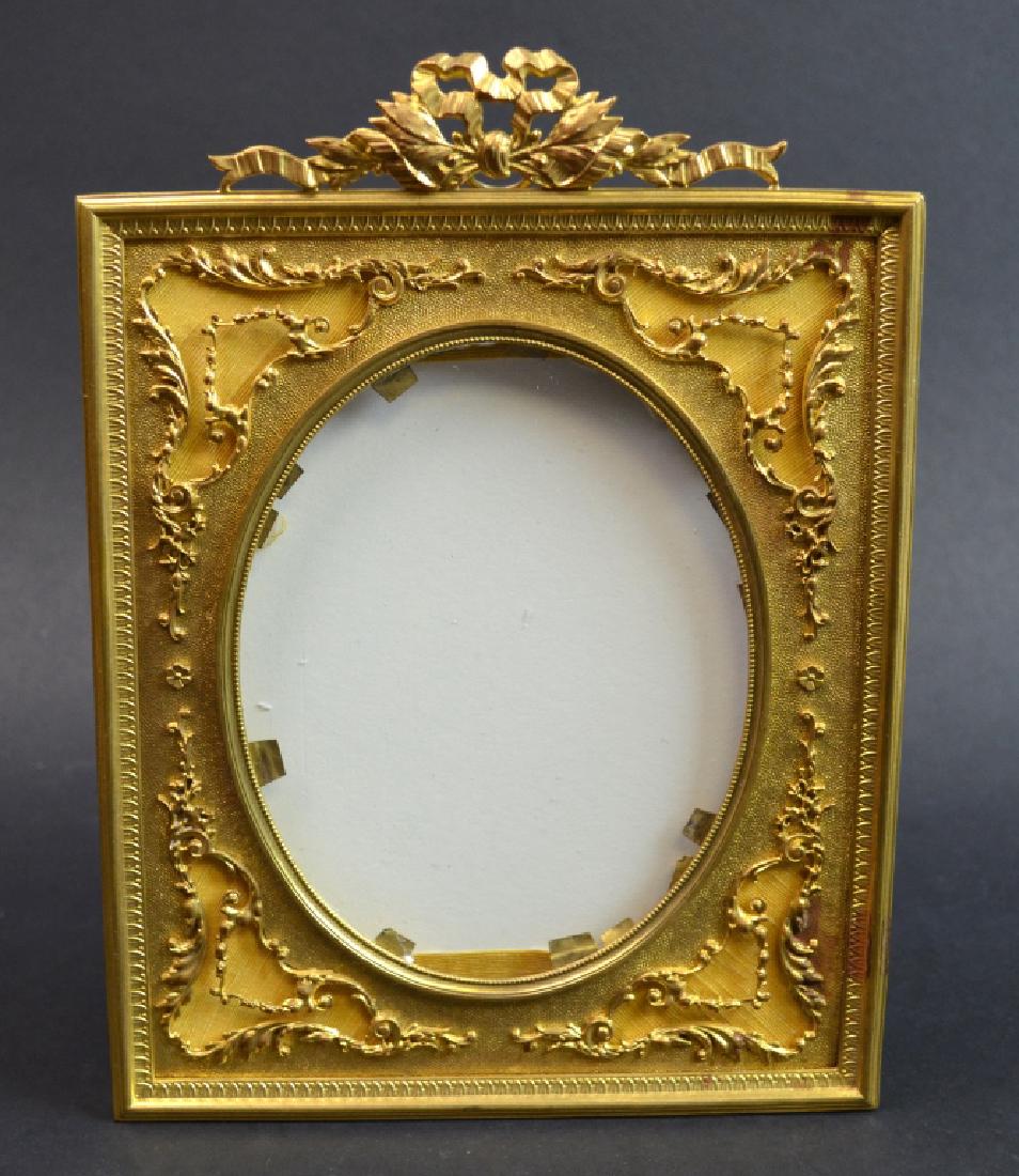 French Bronze Picture Frame (1 of 5)