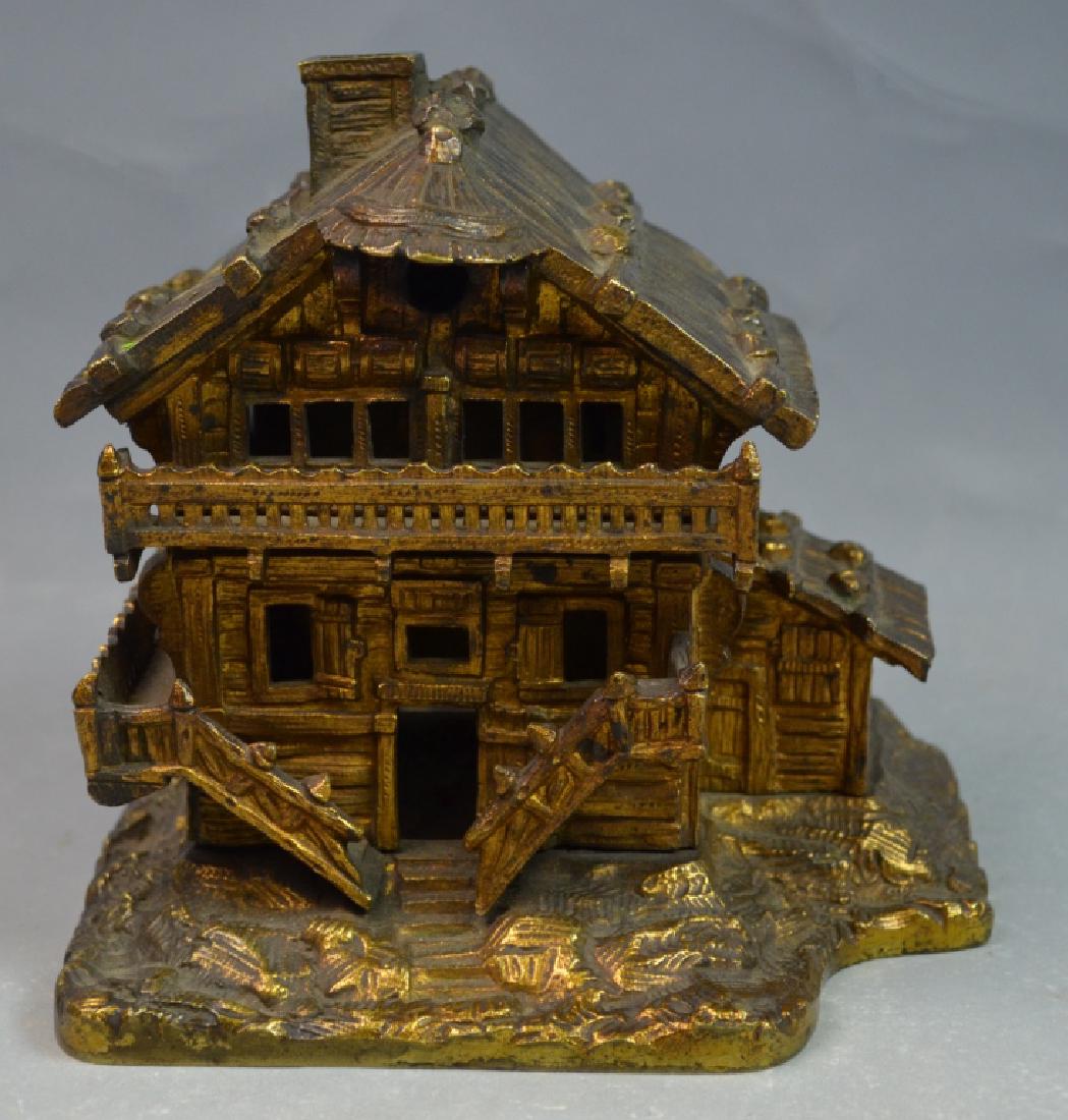Bronze Figure of a House Model (1 of 9)