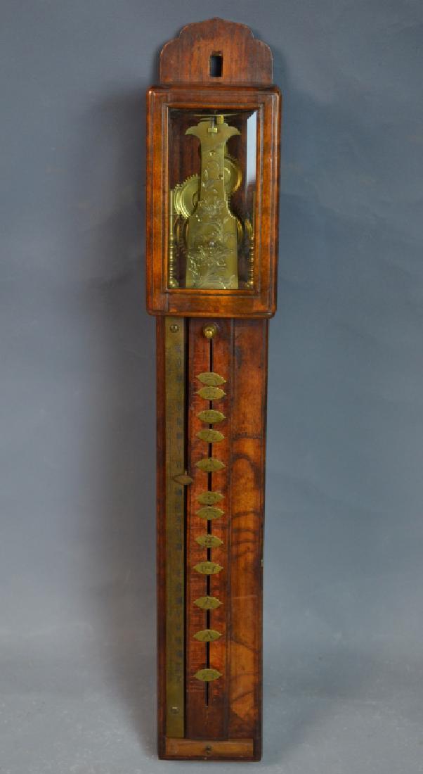 Japanese Weight-driven Wall Clock (1 of 12)
