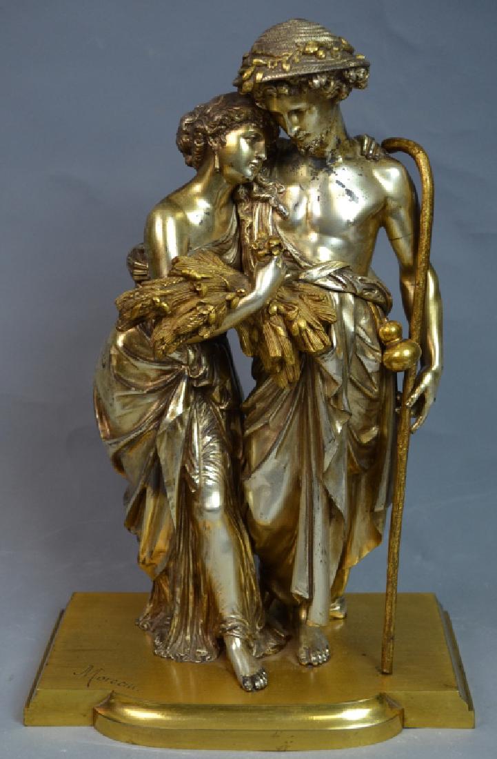 Moreau Double Figure Bronze (1 of 11)