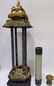 Chinese Cloisonne Jade Incense Burner