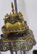 Chinese Cloisonne Jade Incense Burner - 2