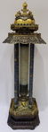 Chinese Cloisonne Jade Incense Burner - 6
