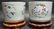 Pair Large Chinese Porcelain Planters on Wood Stands