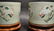 Pair Large Chinese Porcelain Planters on Wood Stands - 4
