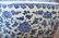 A Chinese Blue & White Porcelain Vase, Qianlong Period. - 2