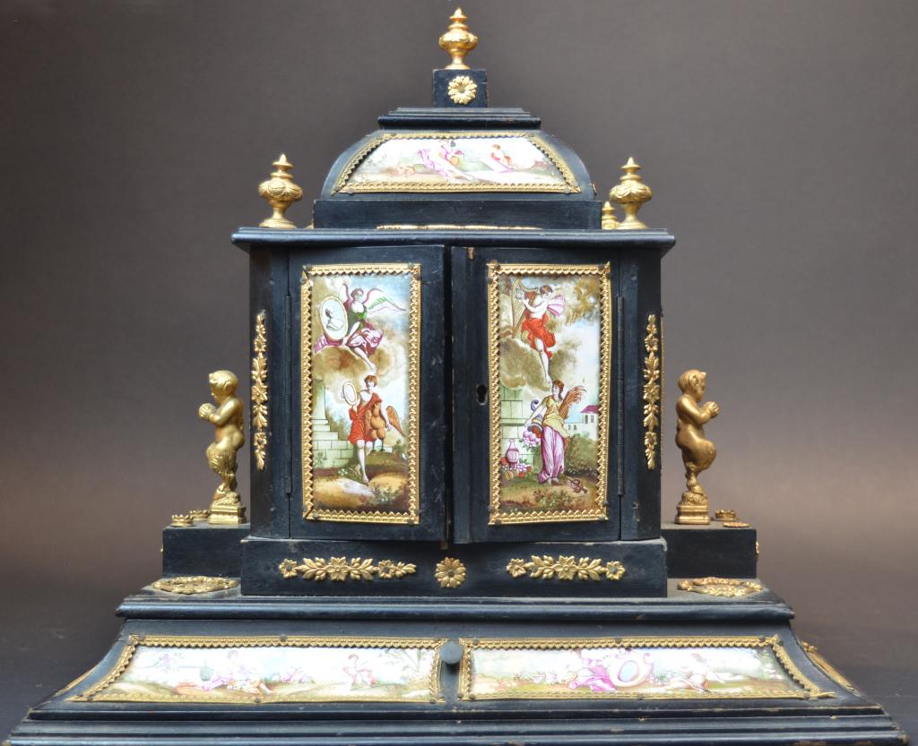 Viennese Enamel Jewelry Chest (1 of 8)