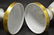 Pair Large Opaline Baccarat Vases - 8