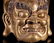 A Chinese Gilt Bronze Buddha Head - 2
