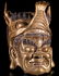A Chinese Gilt Bronze Buddha Head - 6