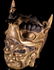 A Chinese Gilt Bronze Buddha Head - 8