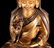 A Large Chinese Gilt Bronze Buddha - 5
