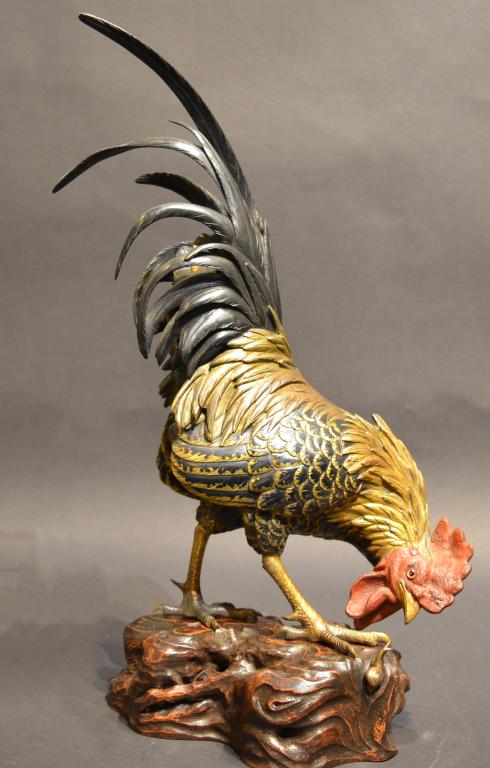 Japanese Meiji Rooster (1 of 6)