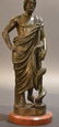 Gustav Hermann Gladenbeck Bronze Sculpture