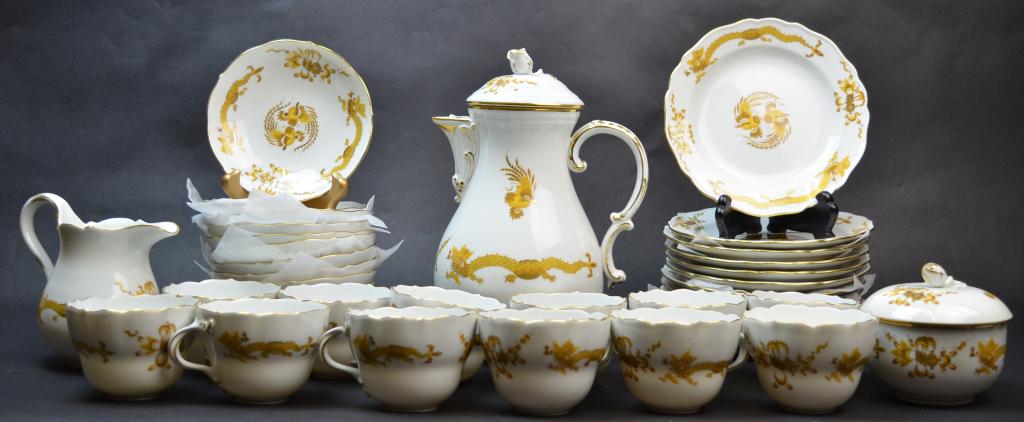Meissen Porcelain Tea Set (1 of 9)