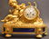 French 19th Century Gilt Bronze clock