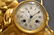 French 19th Century Gilt Bronze clock - 2