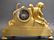 French 19th Century Gilt Bronze clock - 4