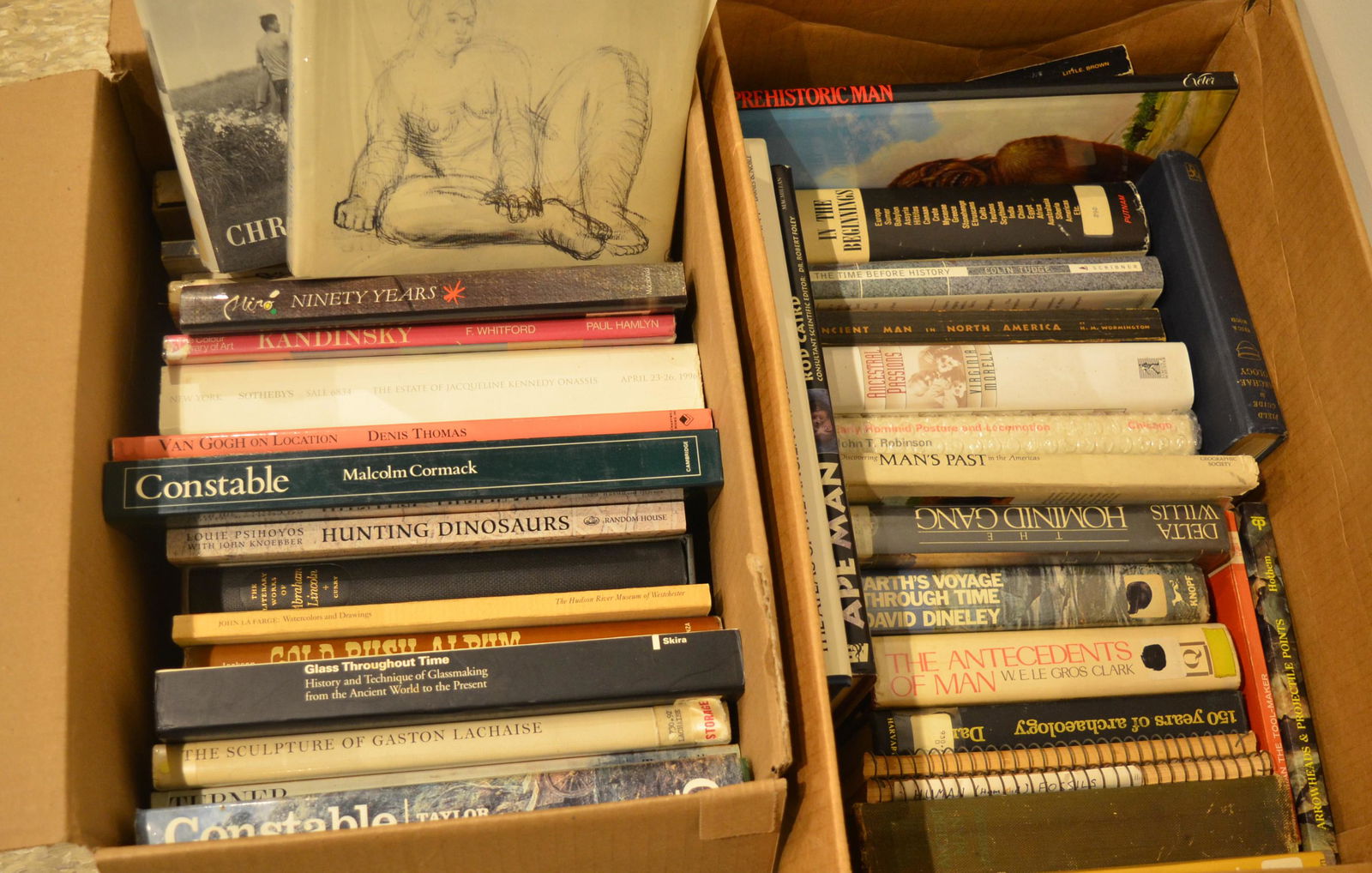 A Large Collection of Art Reference Books: A Large Collection of Art Reference Books. Including Henry Moore, Constable, and more.