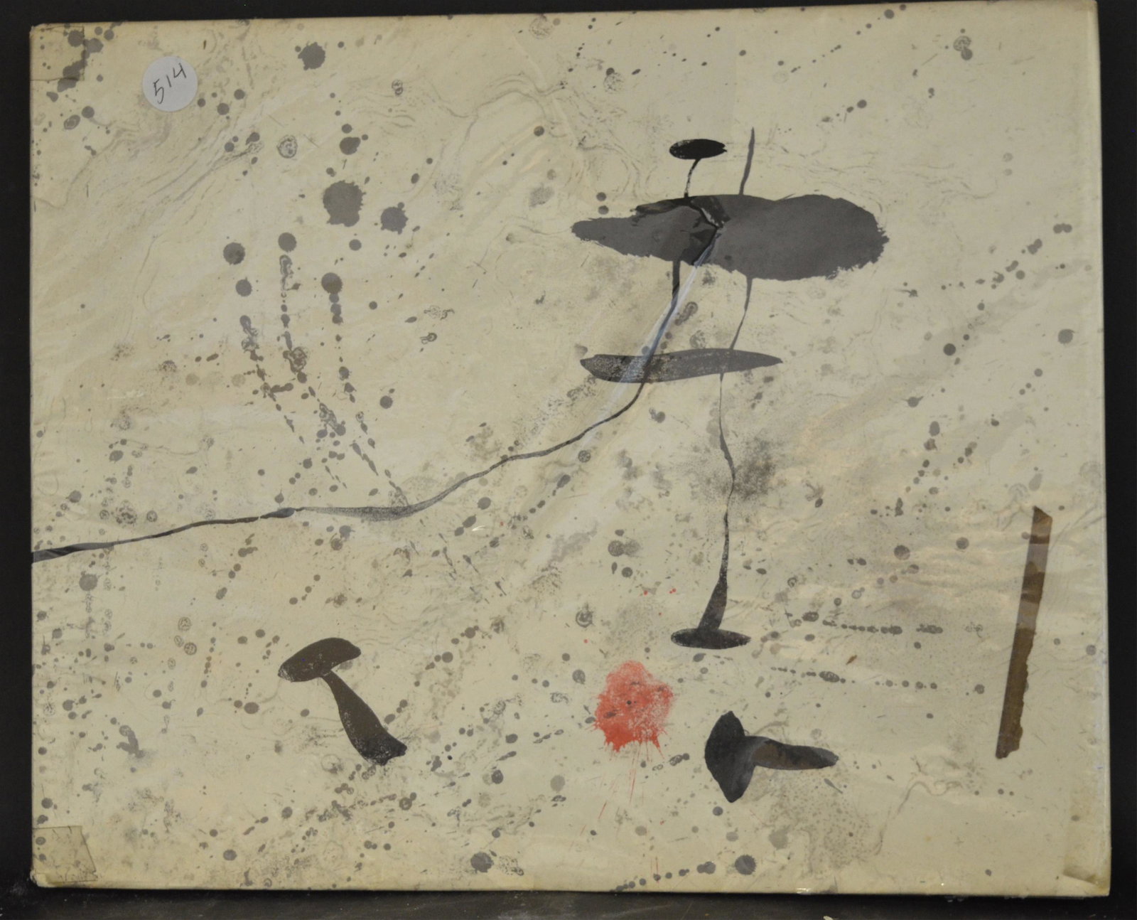 A Joan Miro Book of Lithos, Maeght Paris 1963 (1 of 11)