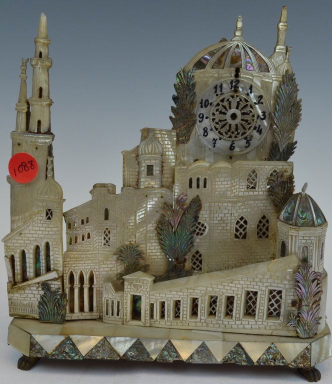 Mother of Pearl Mosque Clock (1 of 8)