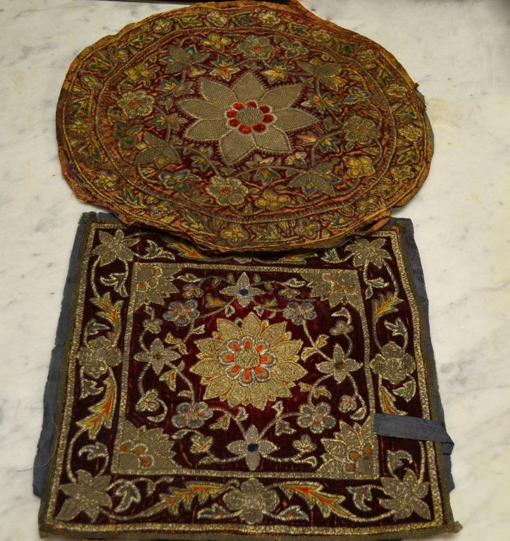 18th Century Iranian Velvet Metal Work (1 of 5)