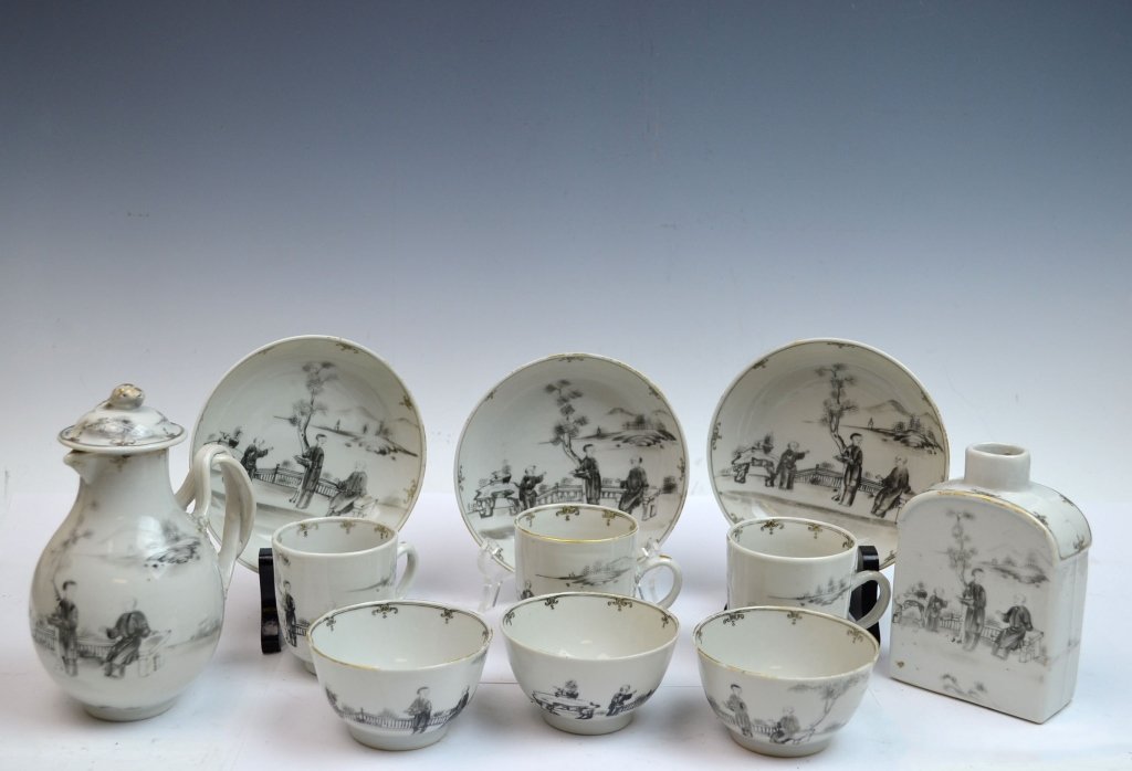 19th Century Chinese Export Tea Set (1 of 5)