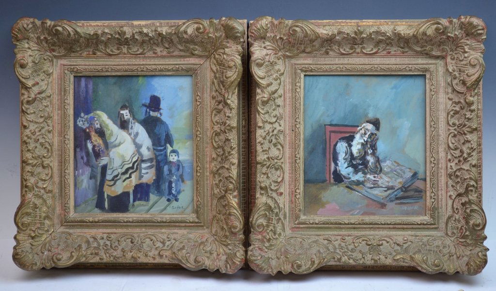 Pair of Water Color Drawing by Iliashore (1 of 8)