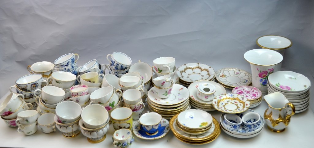 Meissen Porcelain Items (1 of 10)