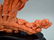 Chinese Coral Carved Group Figure on Wood Base - 3
